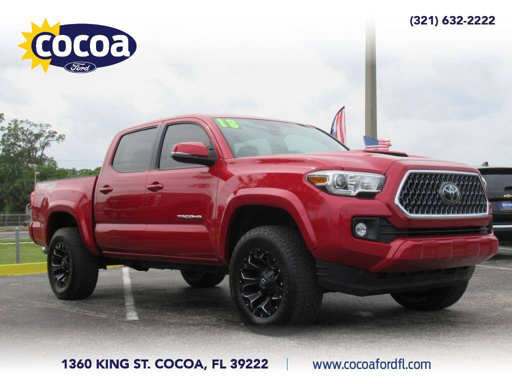 2018 Toyota Tacoma TRD Sport — Pickup Truck — 14,782 mi — Cocoa, FL