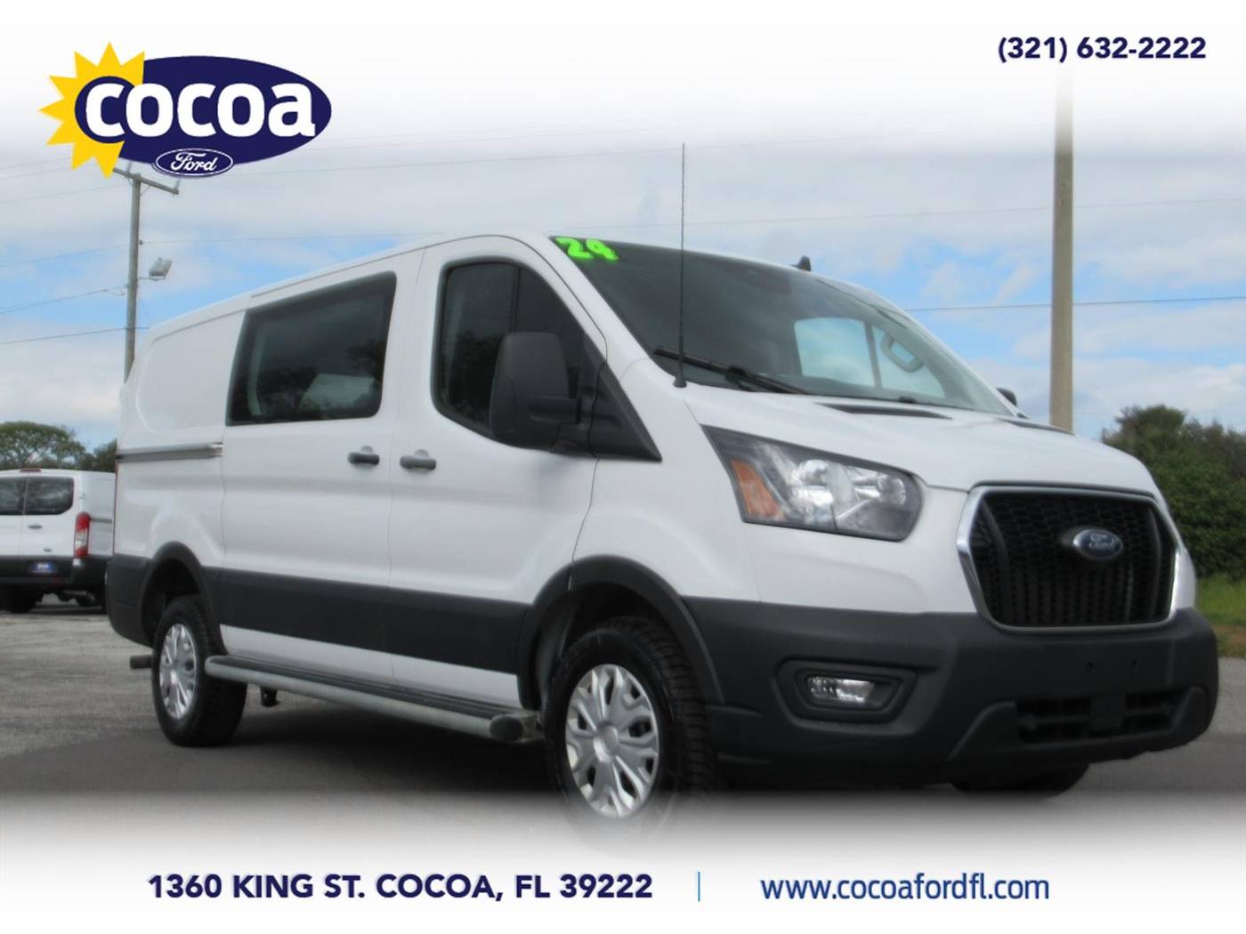 2024 Ford Transit Cargo Van T-250 — Cargo Van — 18,282 mi — Cocoa, FL