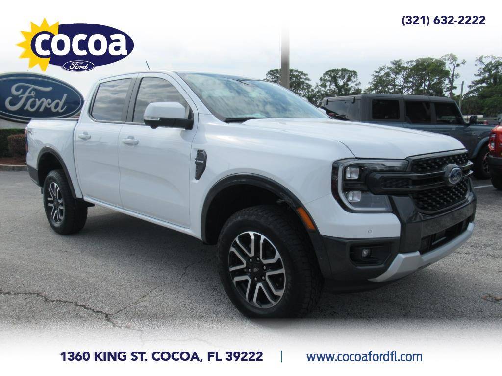2024 Ford Ranger LARIAT — Pickup Truck — 3,324 mi — Cocoa, FL