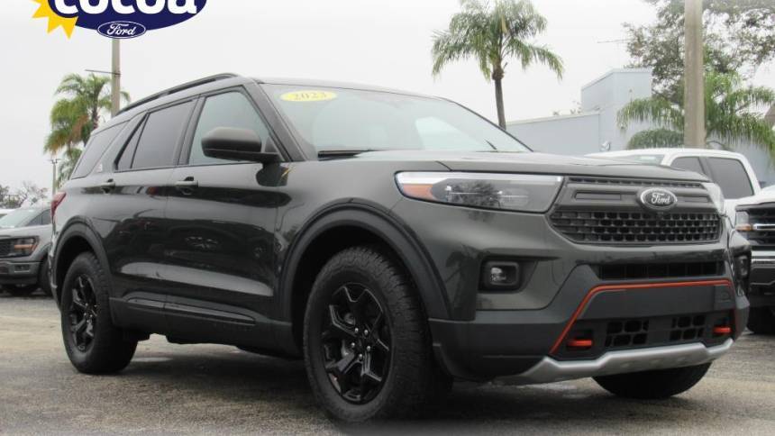 2023 Ford Explorer Timberline — SUV — 12,090 mi — Cocoa, FL