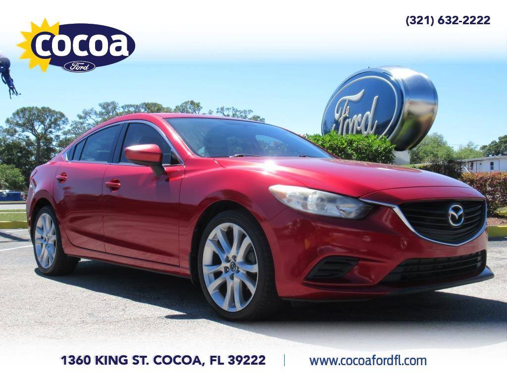 2016 Mazda Mazda6 i Touring — Sedan — 68,977 mi — Cocoa, FL