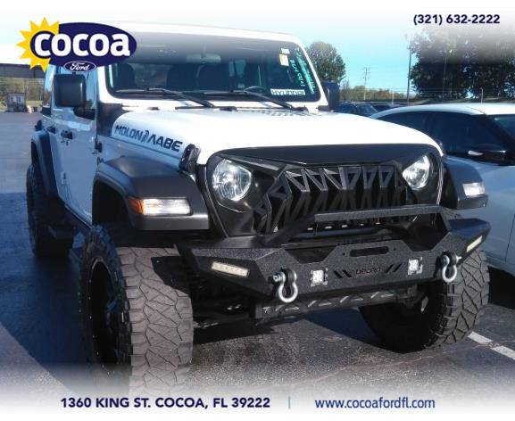 2019 Jeep Wrangler Sport S — SUV — 47,497 mi — Cocoa, FL