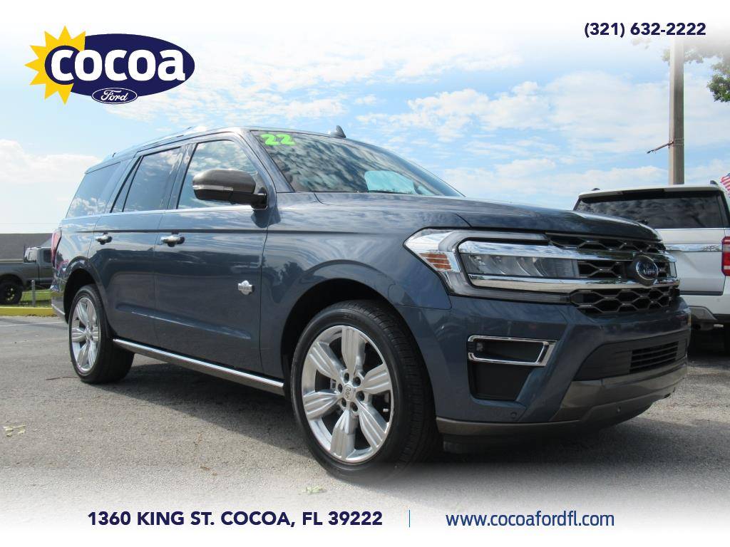 2022 Ford Expedition King Ranch — SUV — 23,235 mi — Cocoa, FL