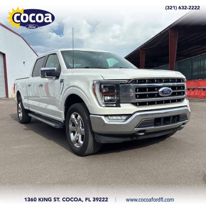 2021 Ford F-150 Lariat — Pickup Truck — 60,745 mi — Cocoa, FL
