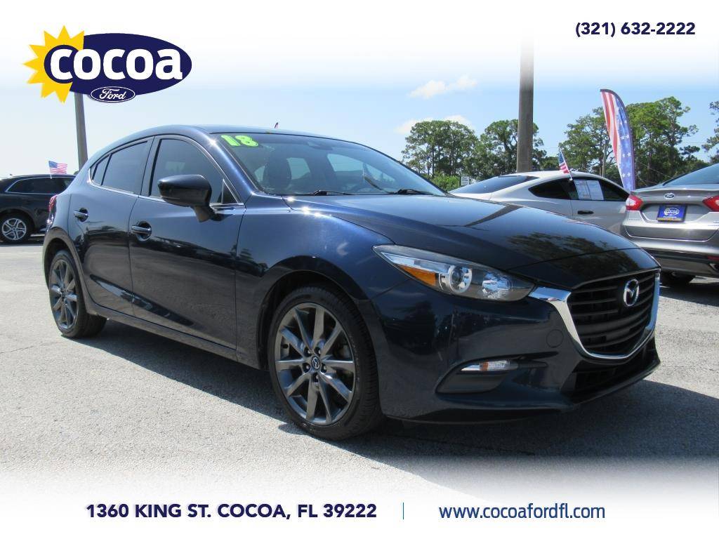 2018 Mazda Mazda3 Touring — Hatchback — 59,615 mi — Cocoa, FL