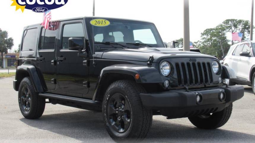 2015 Jeep Wrangler Altitude — SUV — 36,829 mi — Cocoa, FL