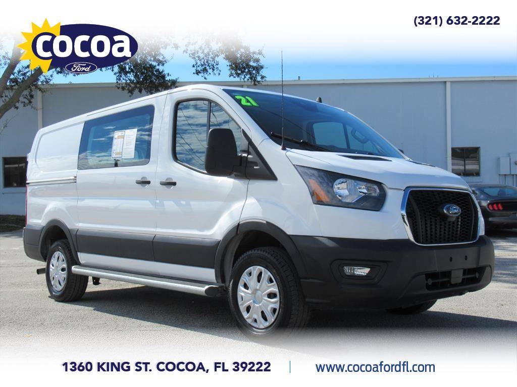 2024 Ford Transit Cargo Van T-250 — Cargo Van — 11,491 mi — Cocoa, FL