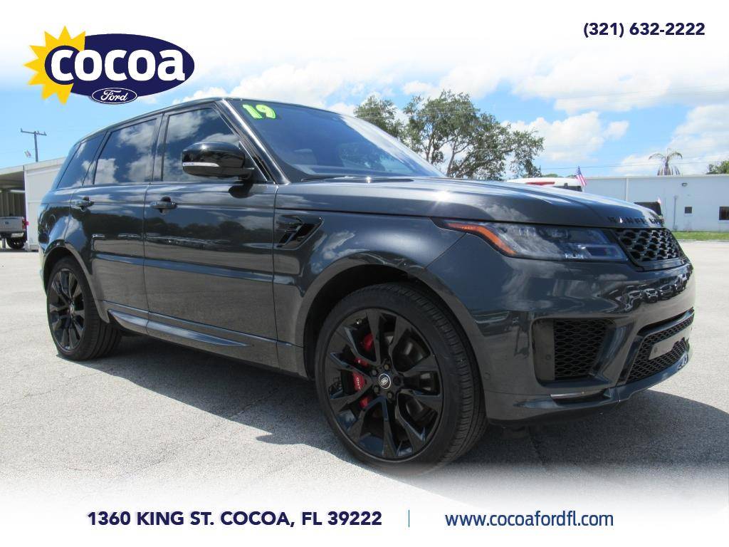 2019 Land Rover Range Rover Sport HST — SUV — 46,031 mi — Cocoa, FL