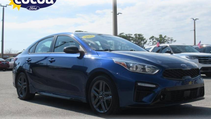 2021 Kia Forte GT-Line — Sedan — 55,519 mi — Cocoa, FL