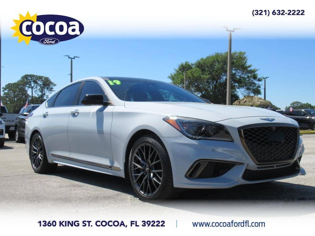 2019 Genesis G80 Sport — Sedan — 42,538 mi — Cocoa, FL