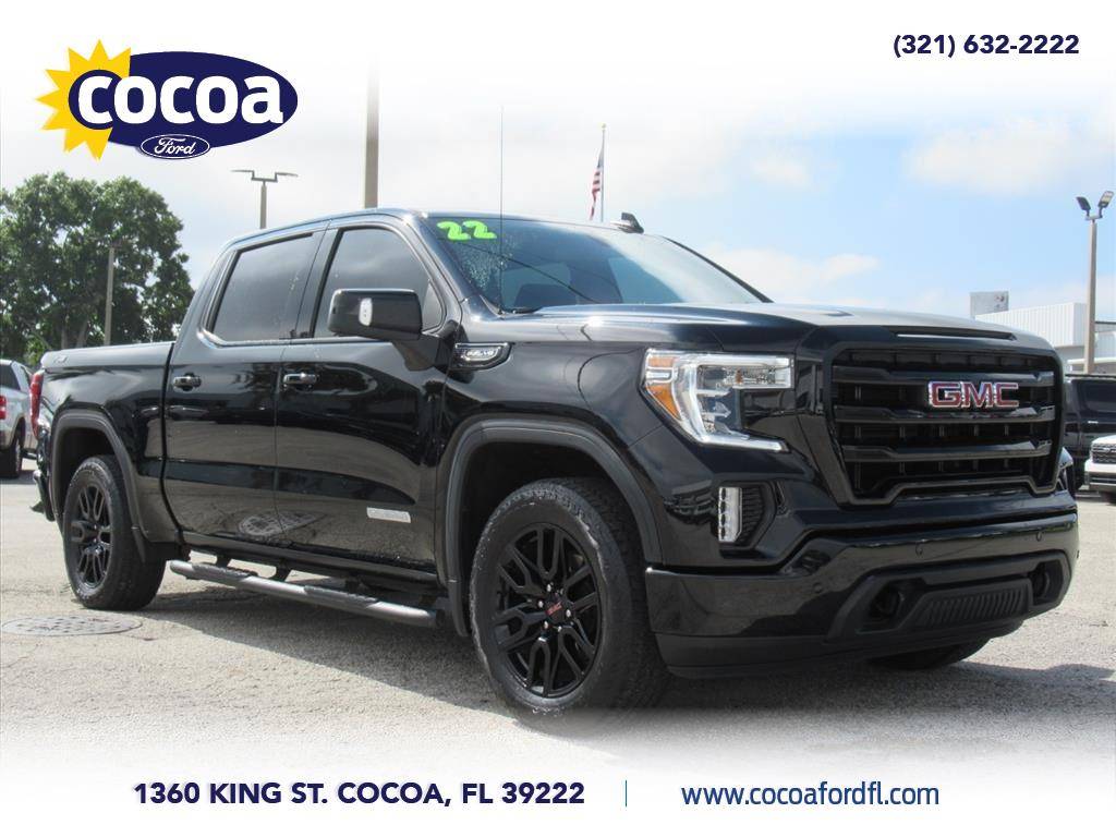 2022 GMC Sierra 1500 Limited Elevation — Pickup Truck — 55,960 mi — Cocoa, FL
