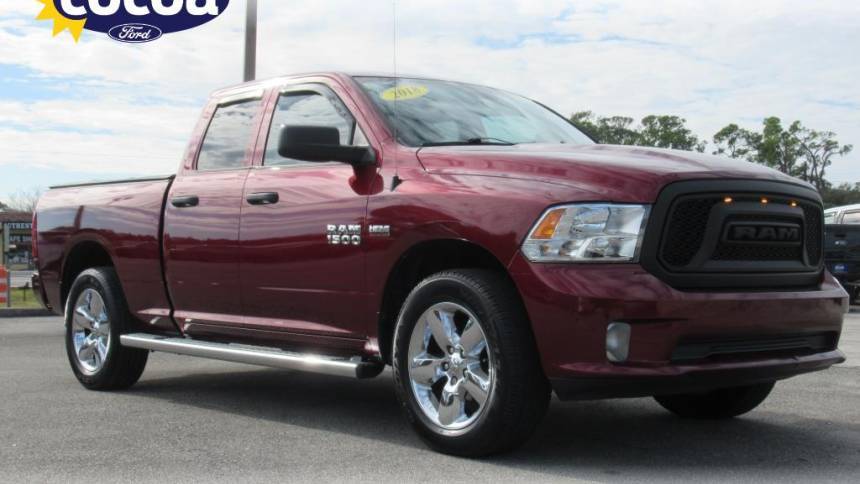 2018 Ram 1500 Express — Pickup Truck — 98,149 mi — Cocoa, FL