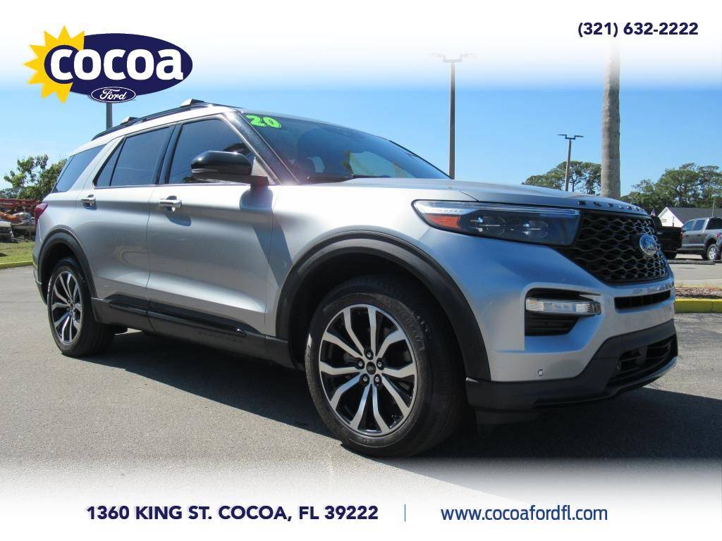 2020 Ford Explorer ST — SUV — 99,040 mi — Cocoa, FL
