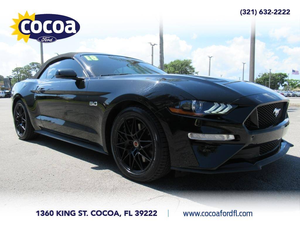 2018 Ford Mustang GT Premium — Convertible — 64,895 mi — Cocoa, FL