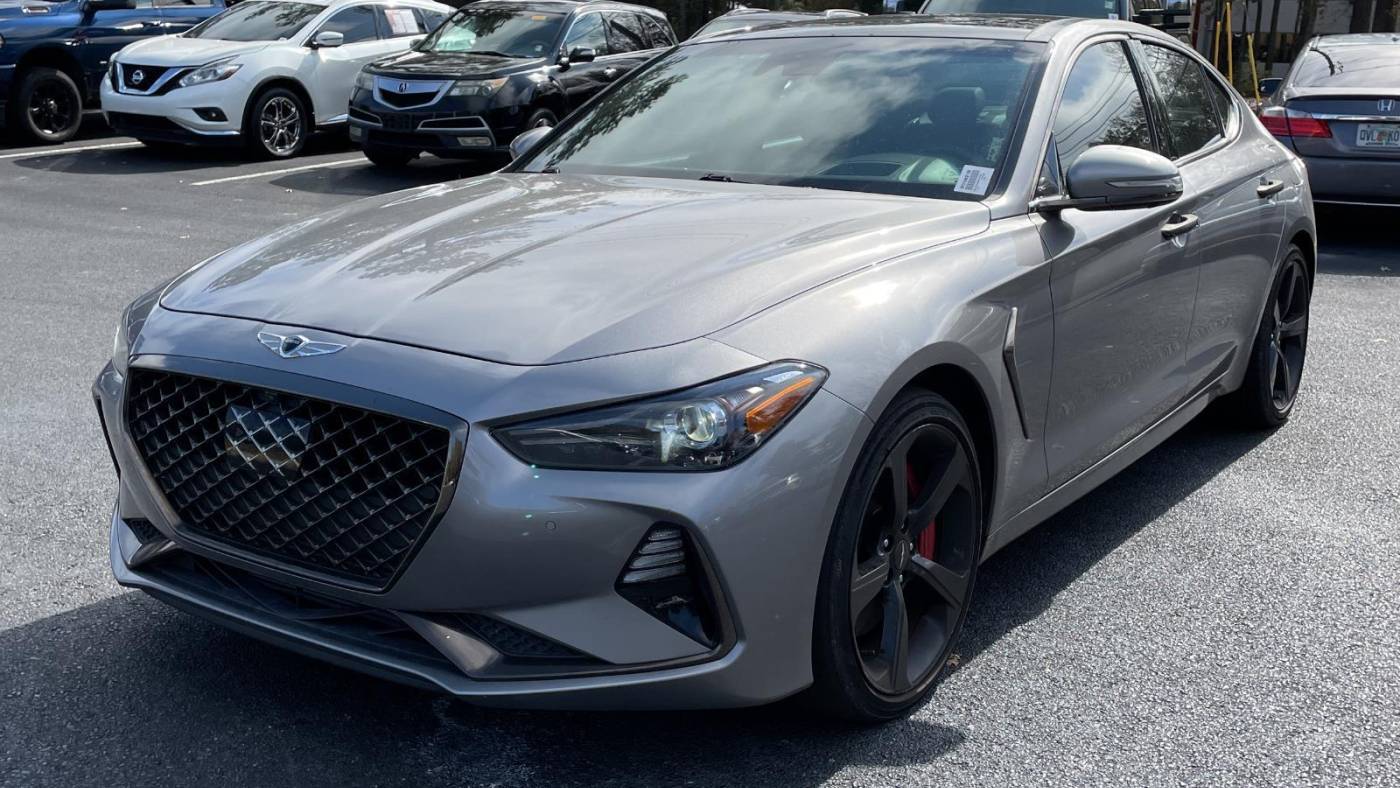 2021 Genesis G70 3.3T — Sedan — 48,807 mi — Cocoa, FL