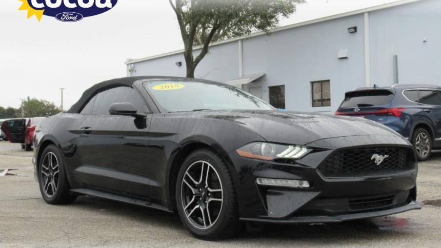 2018 Ford Mustang EcoBoost Premium — Convertible — 66,072 mi — Cocoa, FL