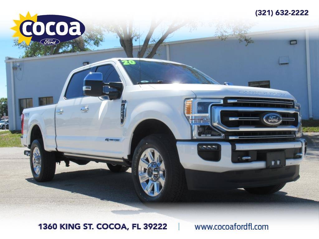 2020 Ford Super Duty F-250 Platinum — Pickup Truck — 37,752 mi — Cocoa, FL