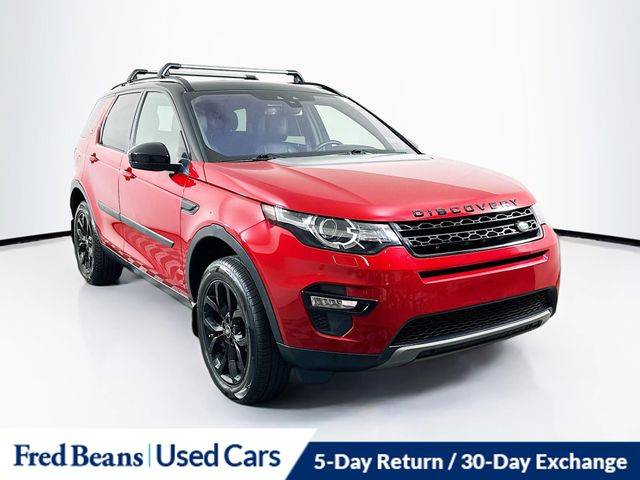 2019 Land Rover Discovery Sport HSE — SUV — 44,637 mi — Doylestown, PA