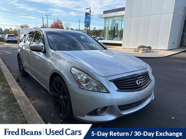 2012 INFINITI G G37x — Sedan — 147,625 mi — Doylestown, PA