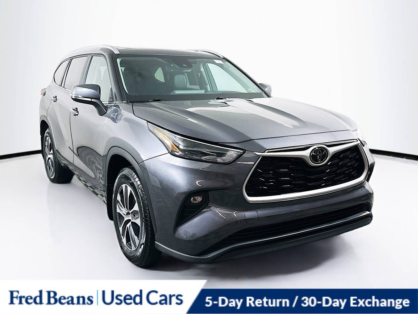 2023 Toyota Highlander XLE — SUV — 25,308 mi — Doylestown, PA