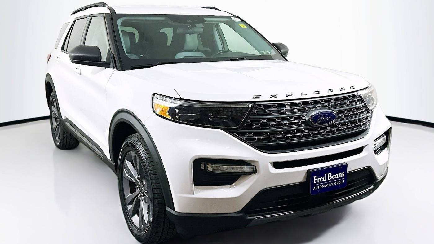 2021 Ford Explorer XLT — SUV — 34,095 mi — Doylestown, PA