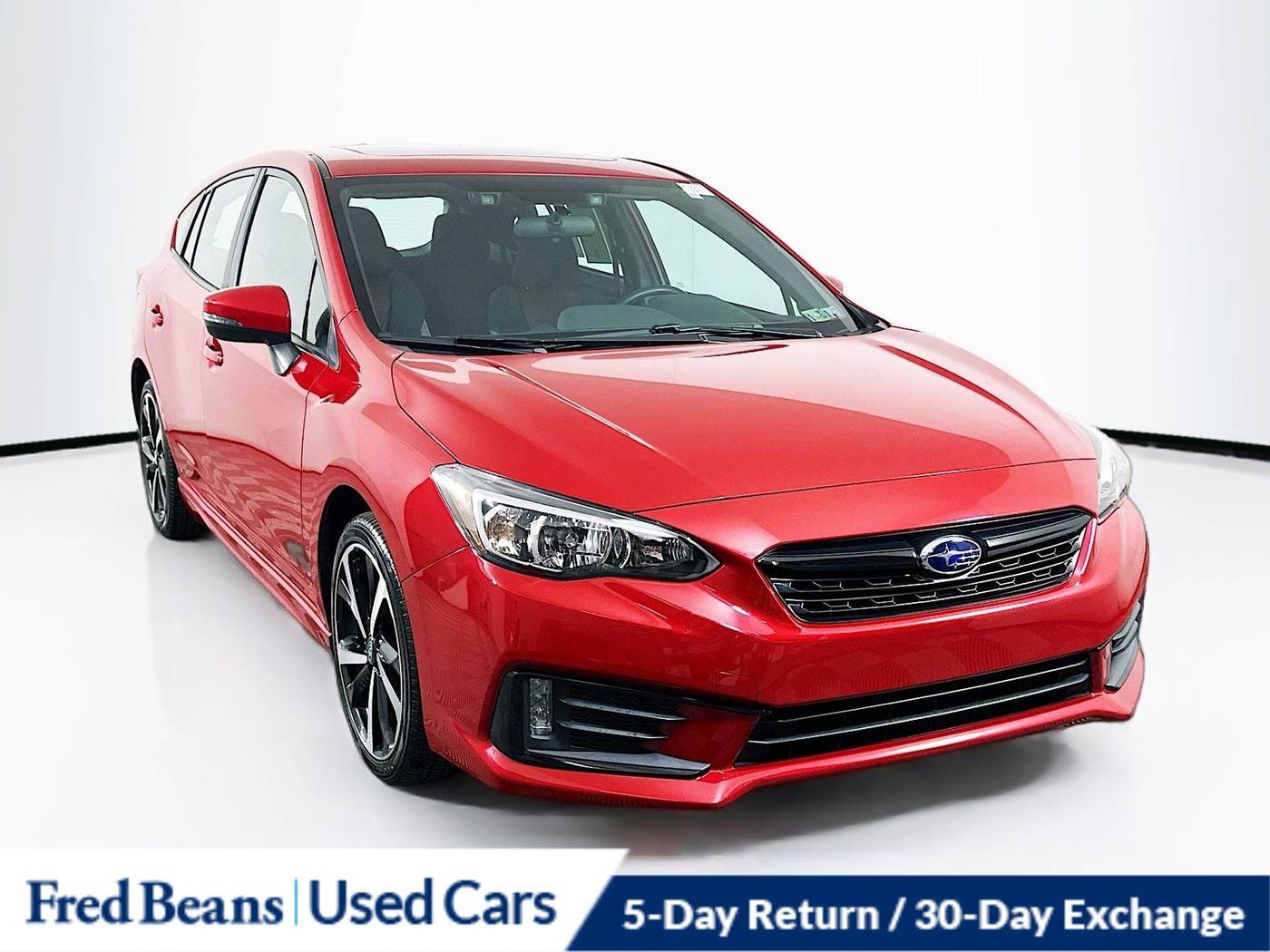 2022 Subaru Impreza Sport — Hatchback — 25,990 mi — Doylestown, PA