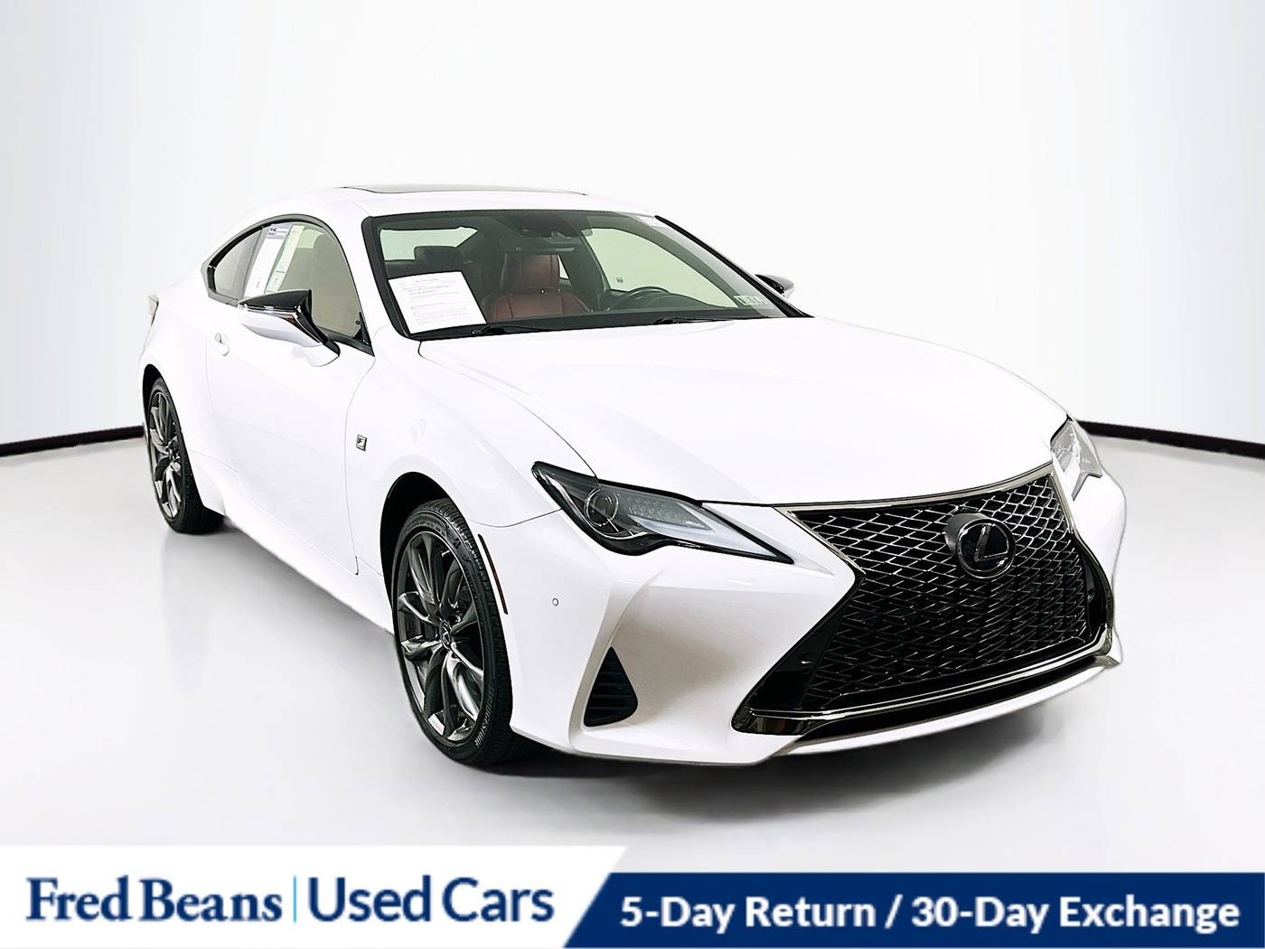 2022 Lexus RC RC 300 F SPORT — Coupe — 31,102 mi — Doylestown, PA