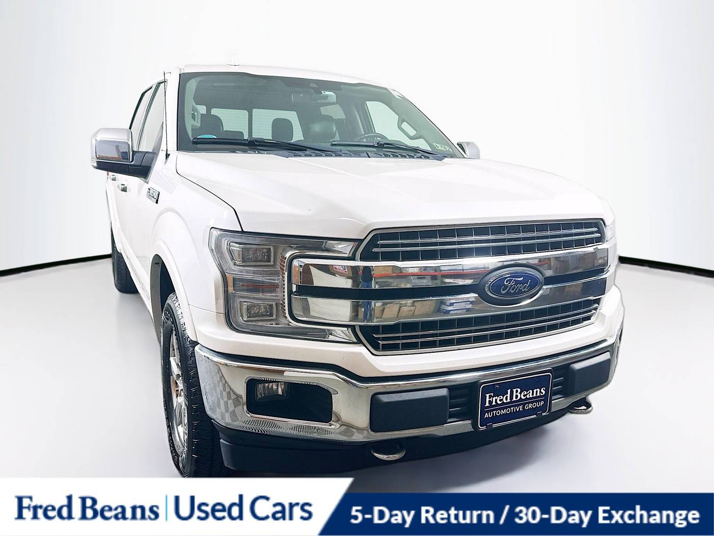 2018 Ford F-150 Lariat — Pickup Truck — 144,706 mi — Doylestown, PA