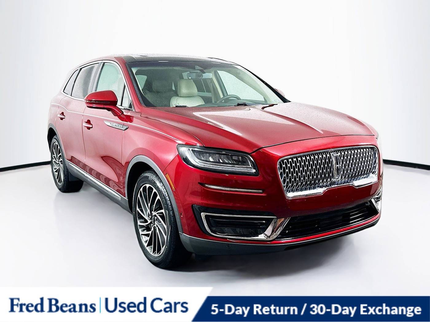 2019 Lincoln Nautilus Reserve — SUV — 39,025 mi — Doylestown, PA