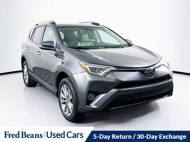 2017 Toyota RAV4 Limited — SUV — 77,777 mi — Doylestown, PA