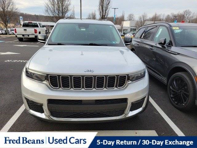 2021 Jeep Grand Cherokee Limited — SUV — 71,612 mi — Doylestown, PA