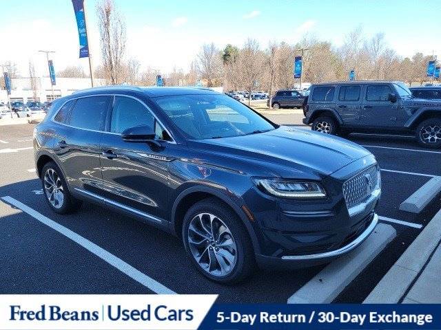 2022 Lincoln Nautilus Reserve — SUV — 24,828 mi — Doylestown, PA