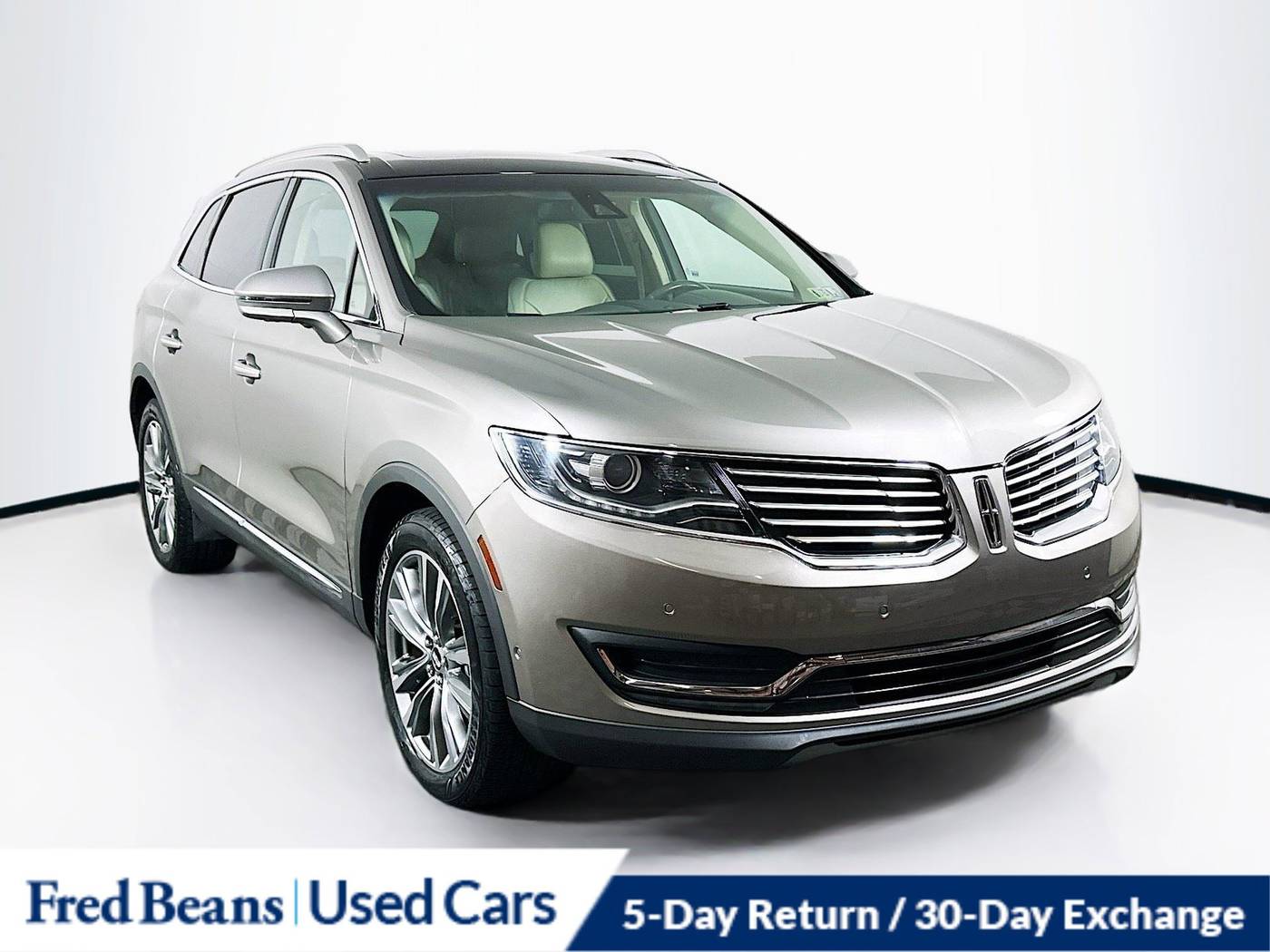 2016 Lincoln MKX Reserve — SUV — 66,837 mi — Doylestown, PA