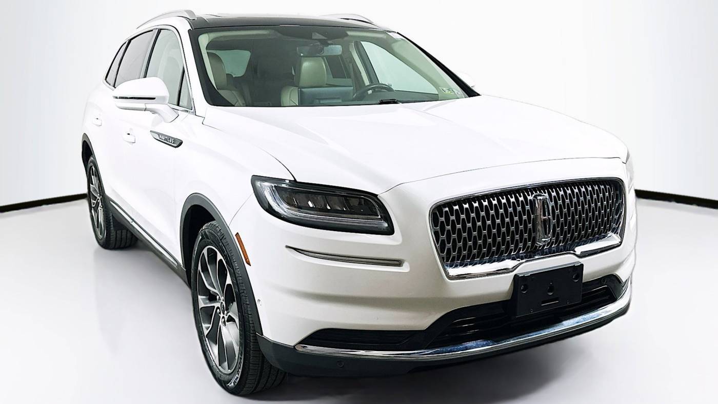 2021 Lincoln Nautilus Reserve — SUV — 46,192 mi — Doylestown, PA