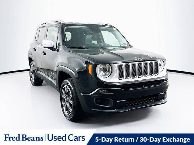 2017 Jeep Renegade Limited — SUV — 73,343 mi — Doylestown, PA