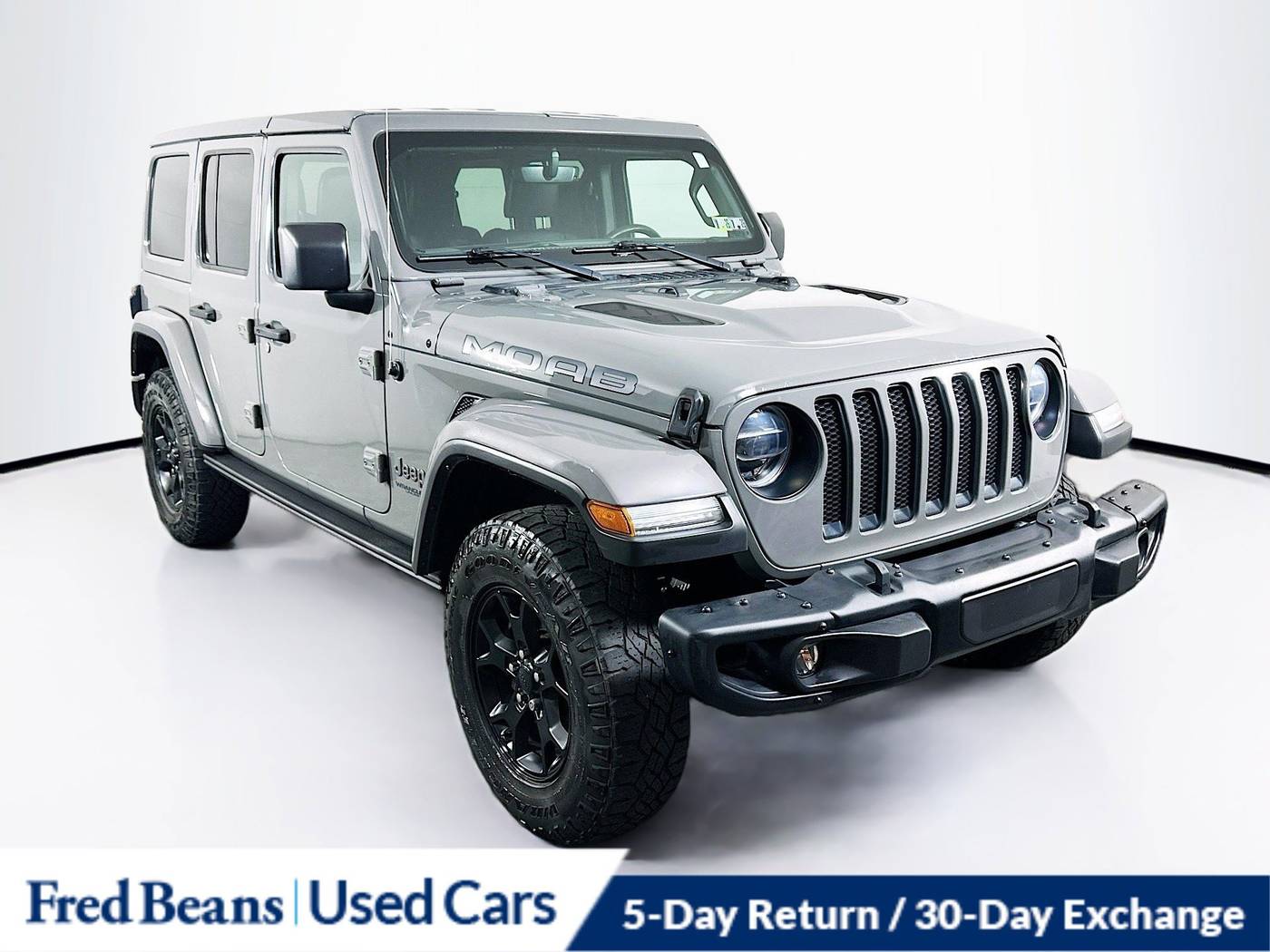 2019 Jeep Wrangler Moab — SUV — 67,432 mi — Doylestown, PA
