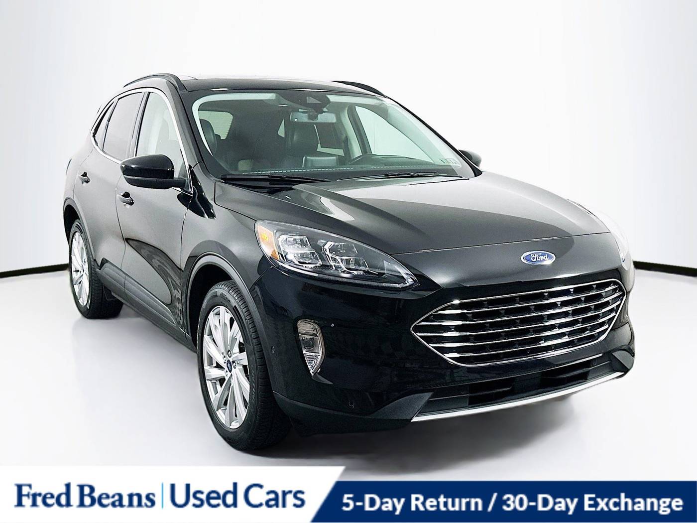 2021 Ford Escape Titanium — SUV — 55,677 mi — Doylestown, PA