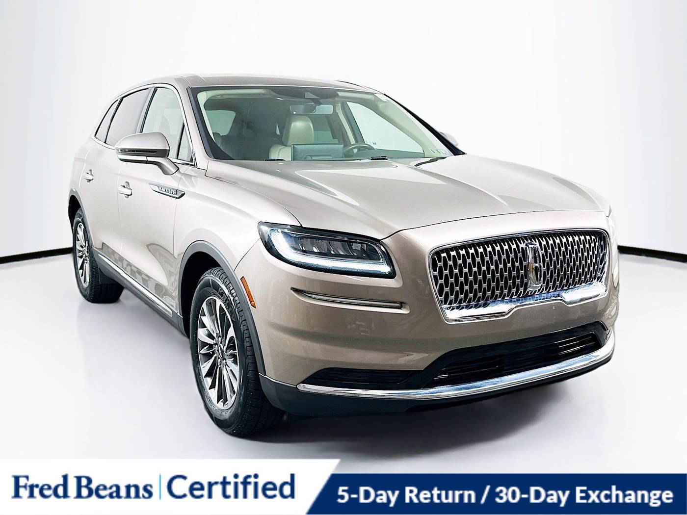 2021 Lincoln Nautilus Standard — SUV — 28,290 mi — Doylestown, PA