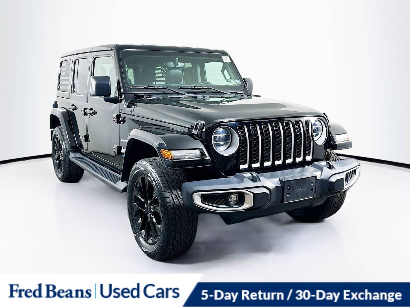 2021 Jeep Wrangler Sahara 4xe — SUV — 30,385 mi — Doylestown, PA
