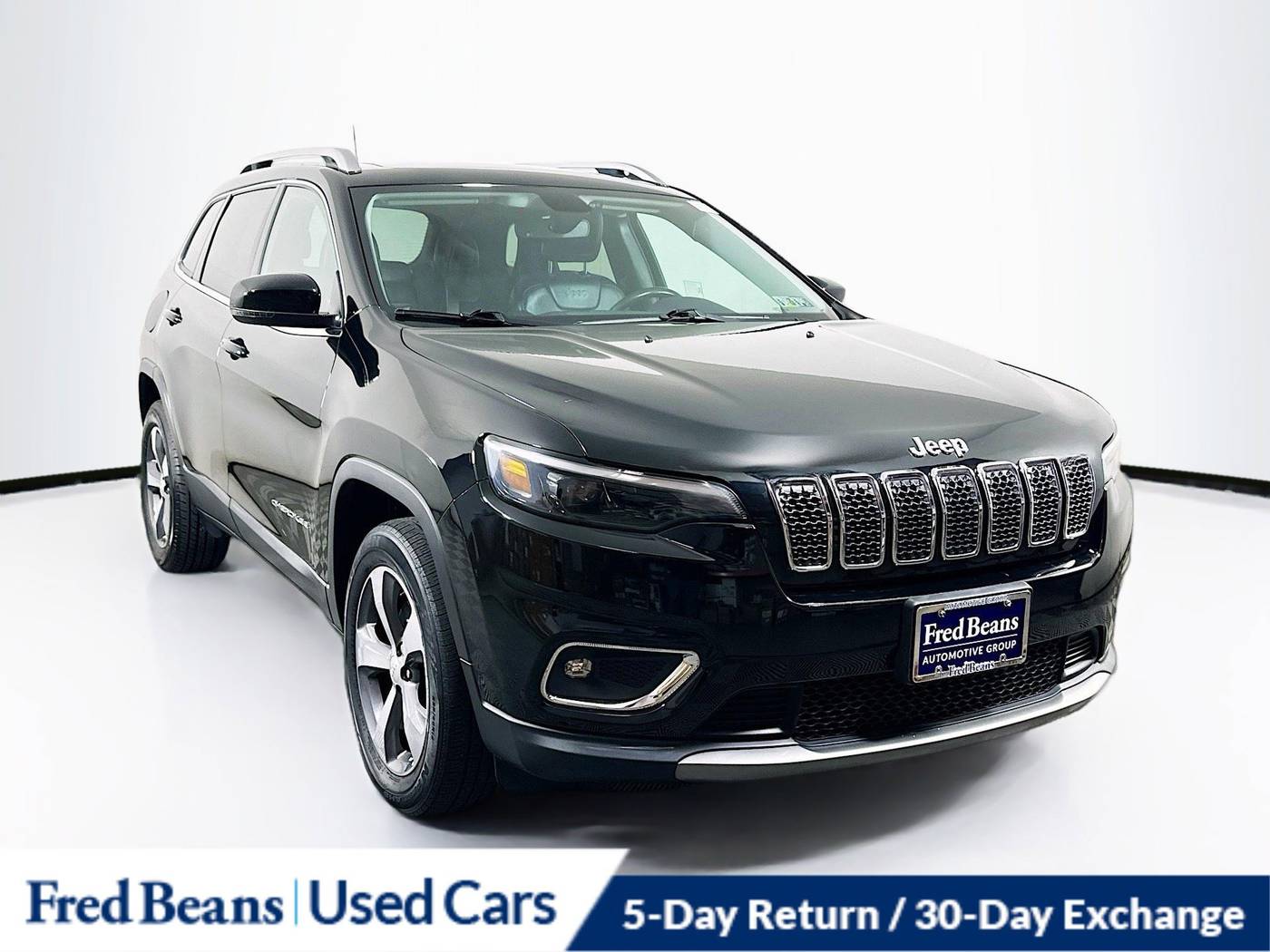 2019 Jeep Cherokee Limited — SUV — 84,420 mi — Doylestown, PA