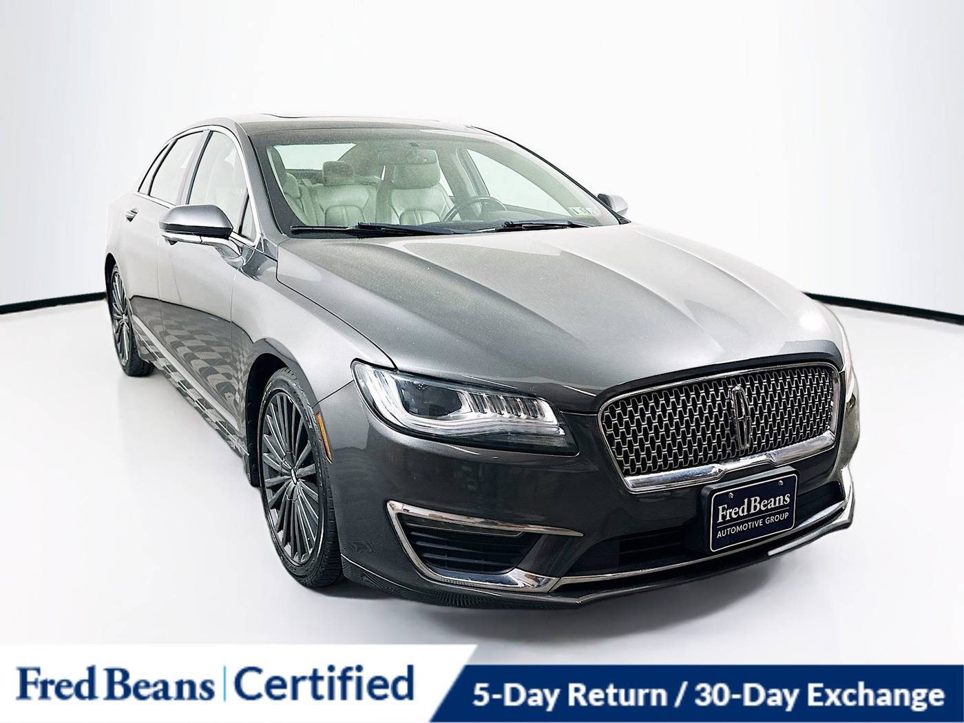 2018 Lincoln MKZ Reserve — Sedan — 77,988 mi — Doylestown, PA