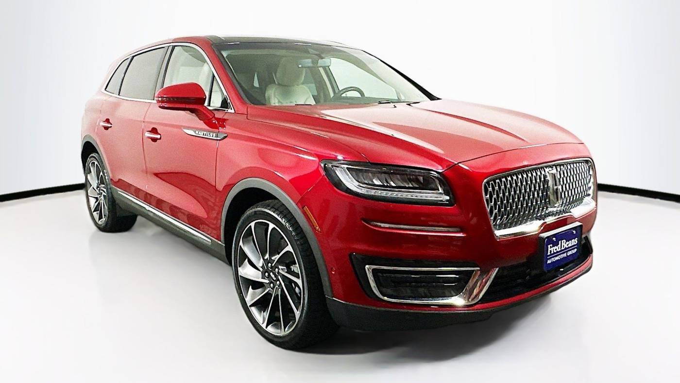 2020 Lincoln Nautilus Reserve — SUV — 33,621 mi — Doylestown, PA