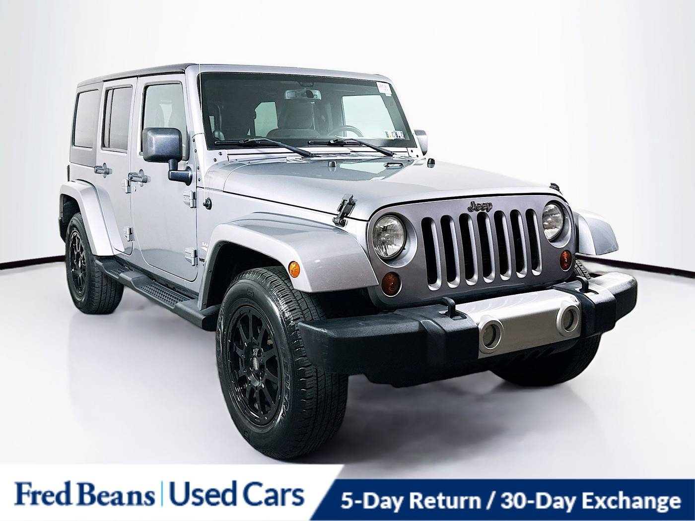 2013 Jeep Wrangler Sahara — SUV — 100,674 mi — Doylestown, PA