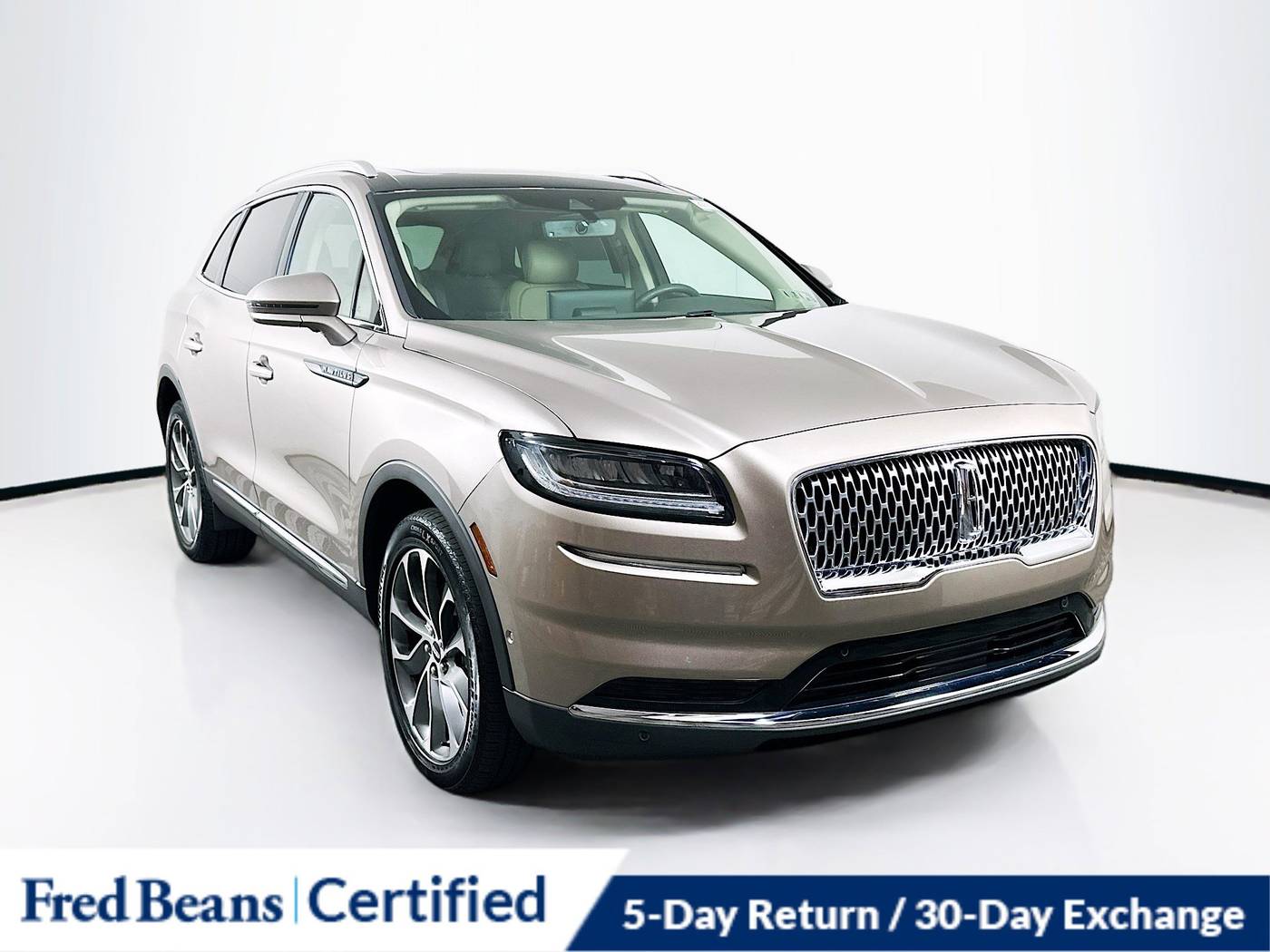 2021 Lincoln Nautilus Reserve — SUV — 22,341 mi — Doylestown, PA