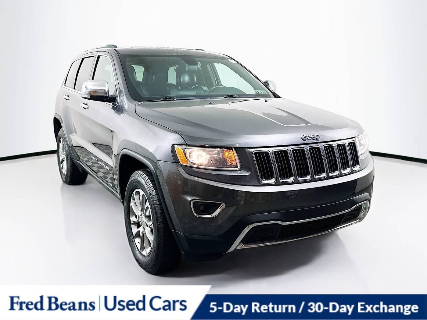 2016 Jeep Grand Cherokee Limited — SUV — 119,471 mi — Doylestown, PA