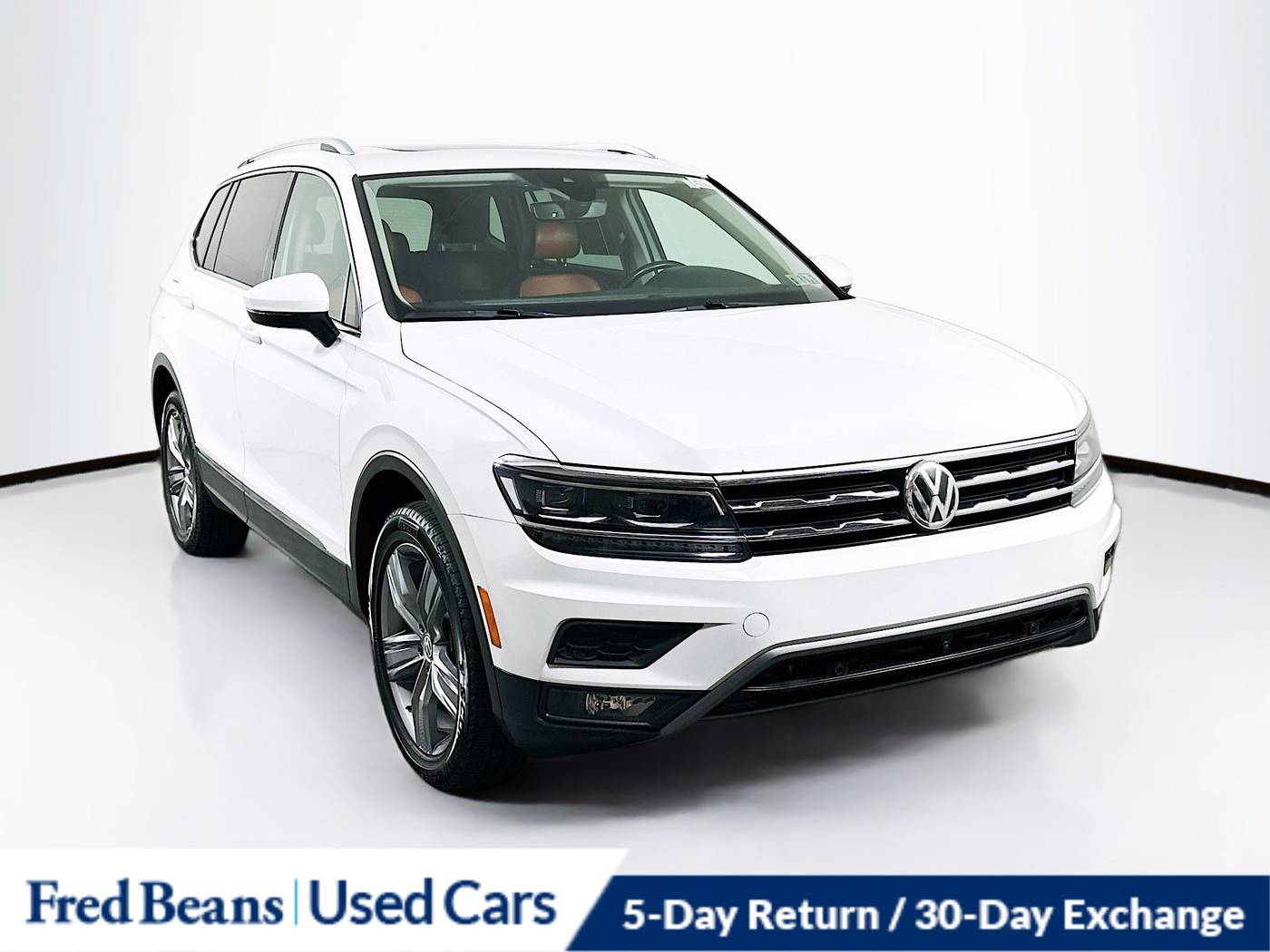 2018 Volkswagen Tiguan SEL Premium — SUV — 76,416 mi — Doylestown, PA
