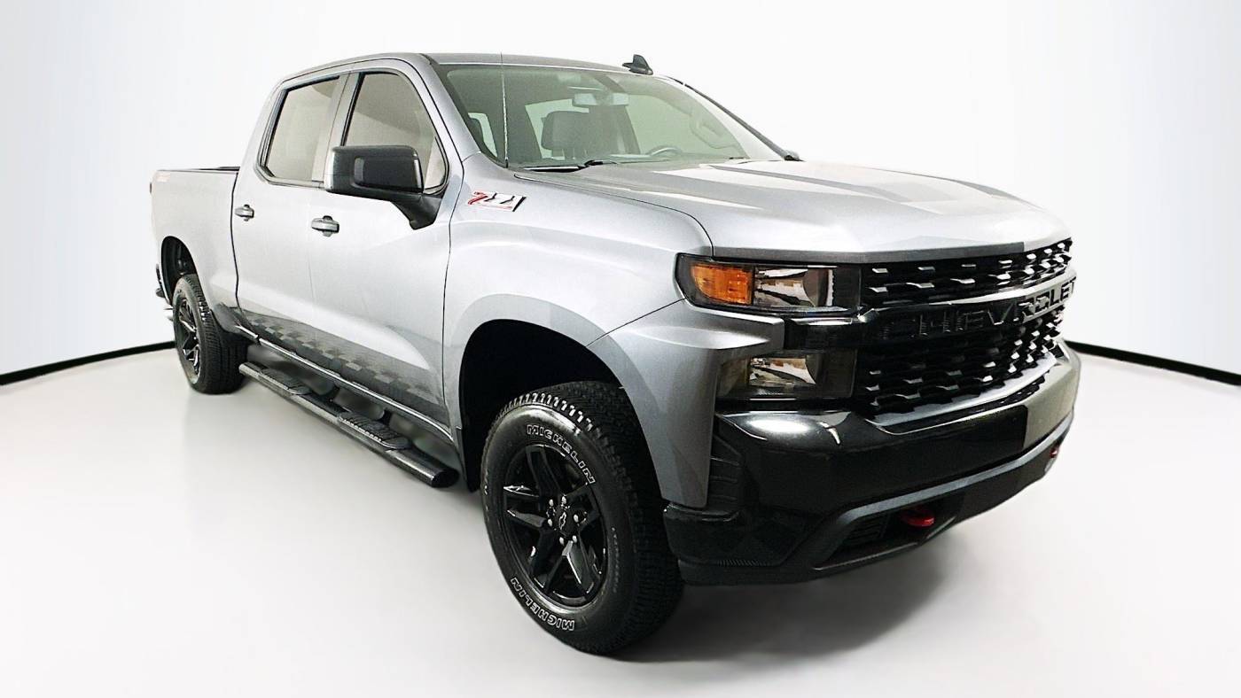 2019 Chevrolet Silverado 1500 Custom Trail Boss — Pickup Truck — 74,506 mi — Doylestown, PA