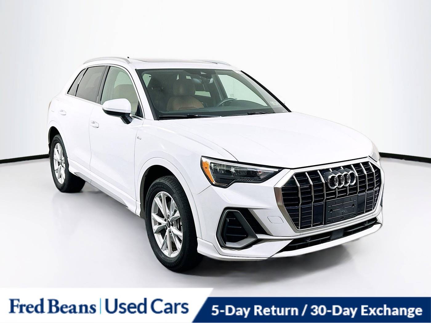 2022 Audi Q3 S line Premium — SUV — 26,970 mi — Doylestown, PA
