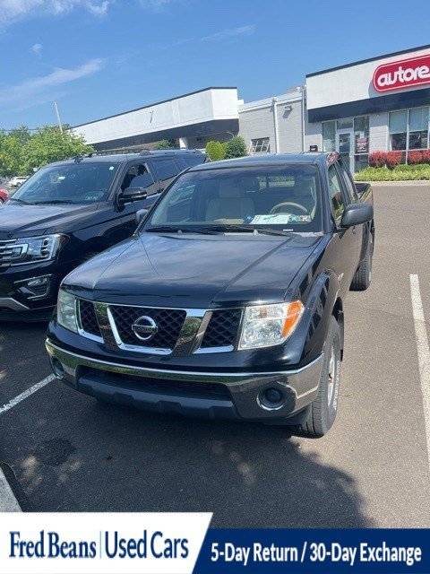2007 Nissan Frontier SE — Pickup Truck — 44,444 mi — Doylestown, PA