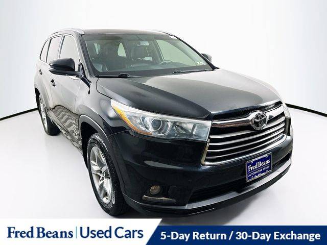 2015 Toyota Highlander Limited — SUV — 205,777 mi — Doylestown, PA